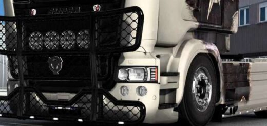 Lights Pack for Scania RJL v1.58