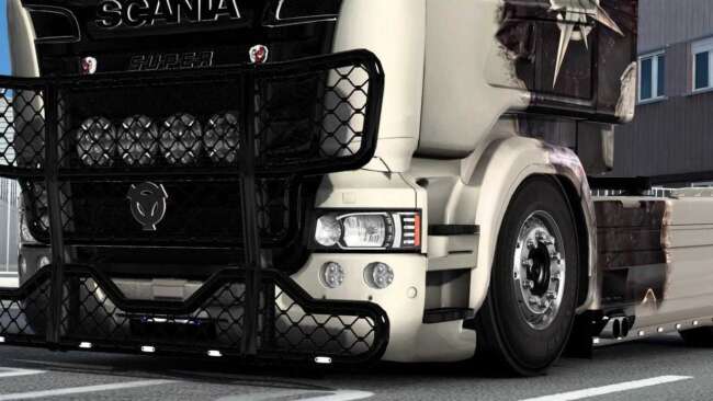 Lights Pack for Scania RJL v1.58