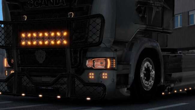 Lights Pack for Scania RJL v1.58