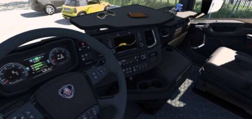 Scania NG New Interior v1.58