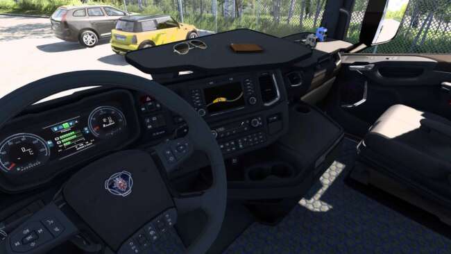 Scania NG New Interior v1.58