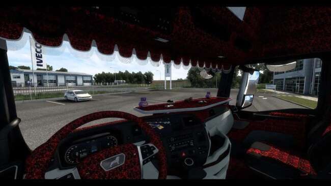 Interior Addons MAN TGX 2020 1.58