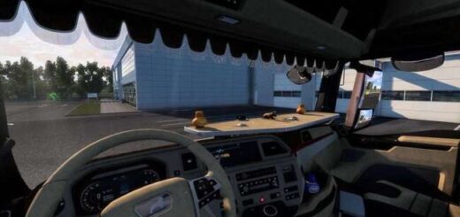 Interior Addons MAN TGX 2020 1.58