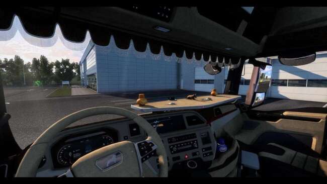 Interior Addons MAN TGX 2020 1.58
