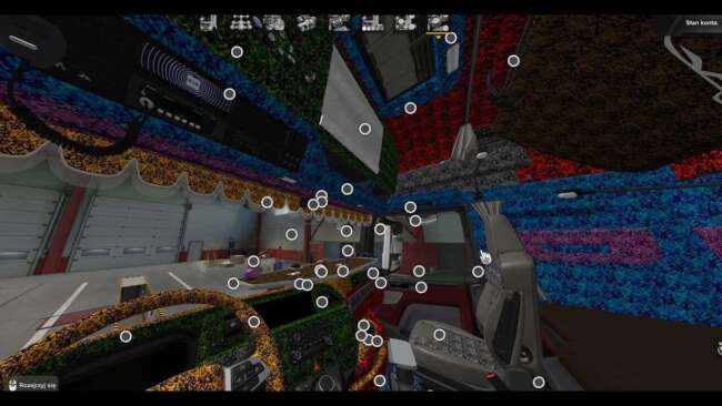 Interior Addons MAN TGX 2020 1.58