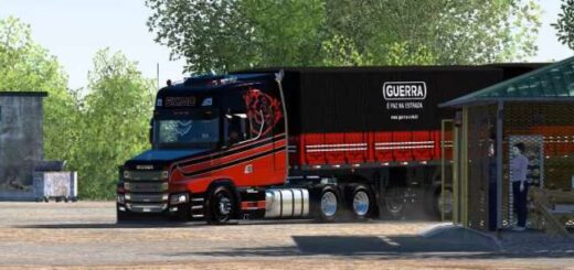 Scania 730 V8 Torpedo