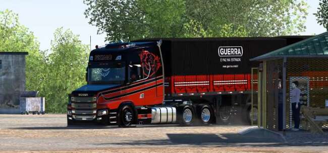 Scania 730 V8 Torpedo