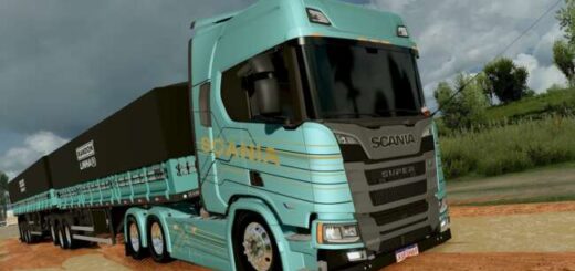 SCANIA NTG