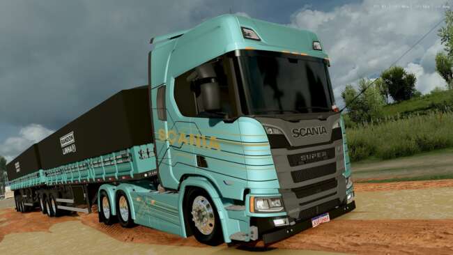 SCANIA NTG