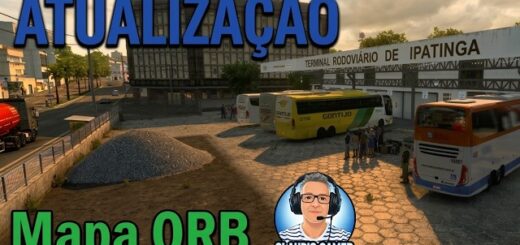 Mapa ORB