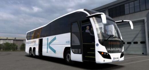 Plaxton Elite ETS2 1.58