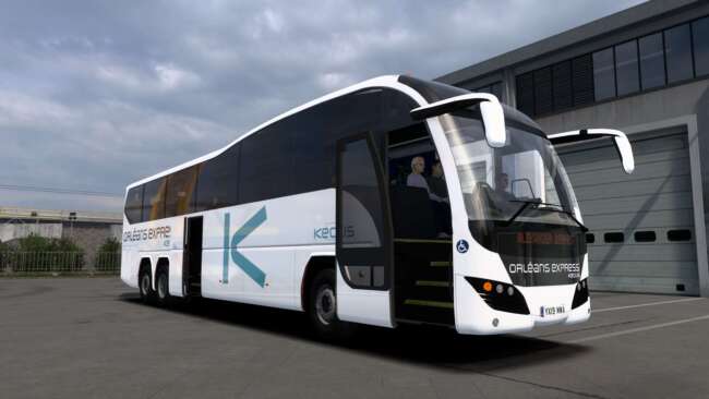 Plaxton Elite ETS2 1.58