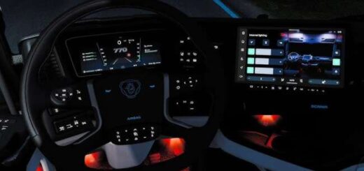 Scania NG Panel Improved