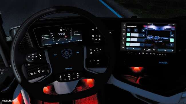 Scania NG Panel Improved