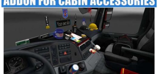Dzordz Customs Cabin Accessories