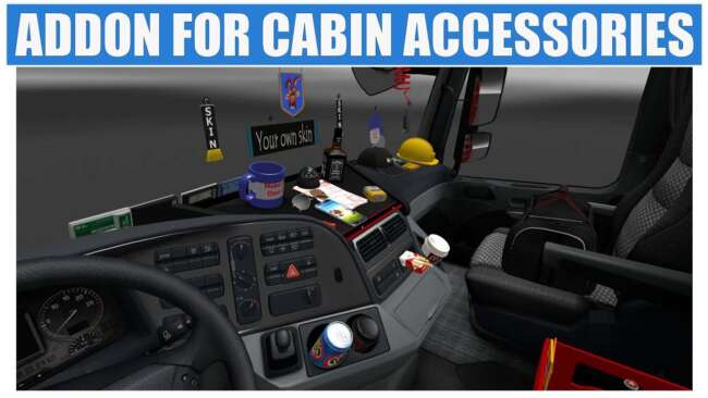 Dzordz Customs Cabin Accessories
