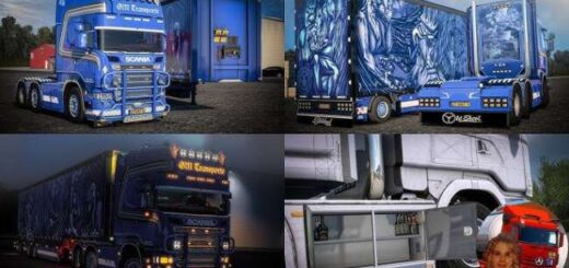 Scania Danger-Land R620