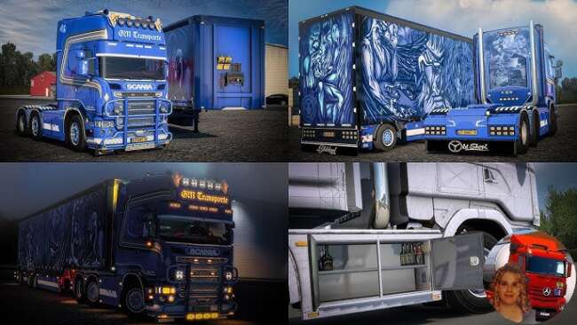 Scania Danger-Land R620