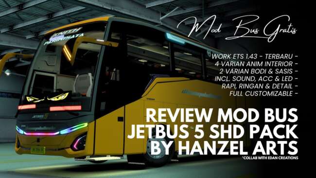 JETBUS 5 SHD PACK ETS2 1.58
