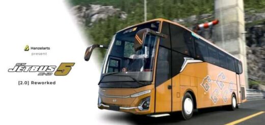 JETBUS 5 SHD PACK ETS2 1.58