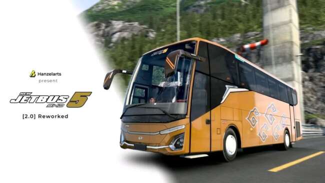 JETBUS 5 SHD PACK ETS2 1.58