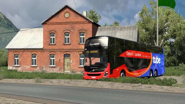 Volvo 9700 DD V3 ETS2 1.58