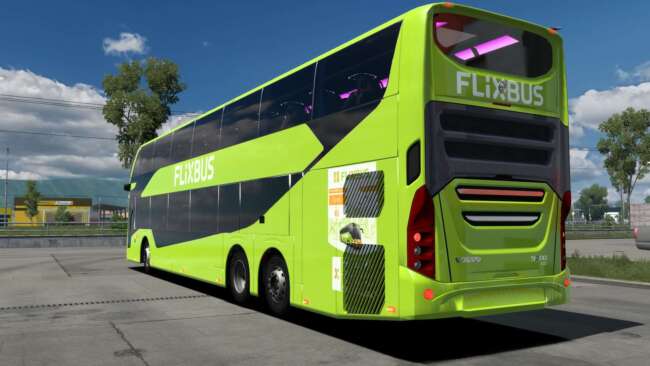 Volvo 9700 DD V3 ETS2 1.58