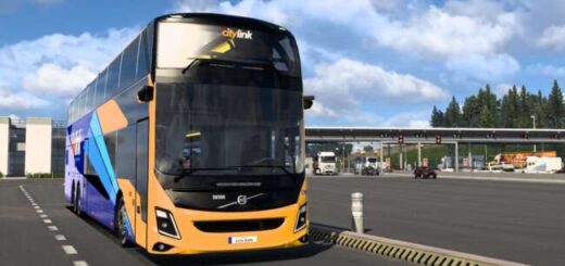 Volvo 9700 DD V3 ETS2 1.58