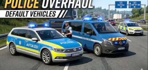 Police Overhaul v1.0