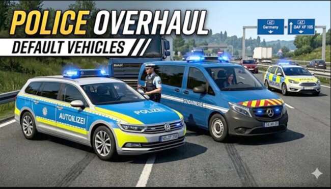 Police Overhaul v1.0