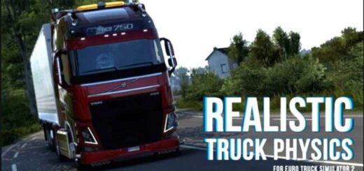 Realistic Truck Physics Mod v9.1.1