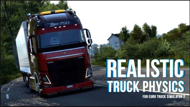 Realistic Truck Physics Mod v9.1.1