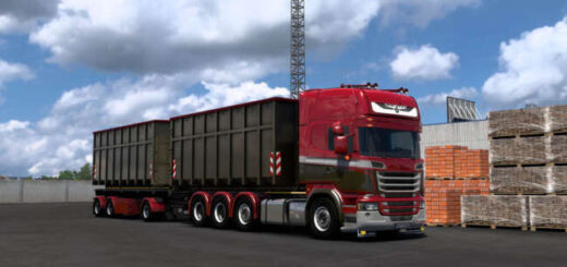 Scania SpectransGroup 8x2/8x2 v6.1 1.58