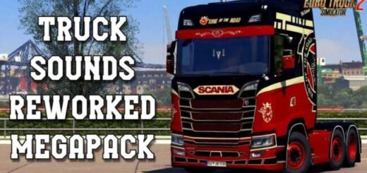 Truck Sounds Reworked Mega Pack v1.58