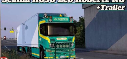 Scania R650 Leo Robertz KG