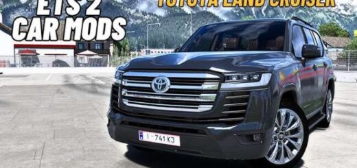 Toyota Land Cruiser 300 2022