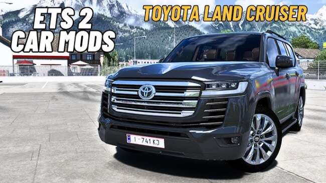 Toyota Land Cruiser 300 2022