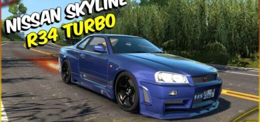 Nissan Skyline GTR R34