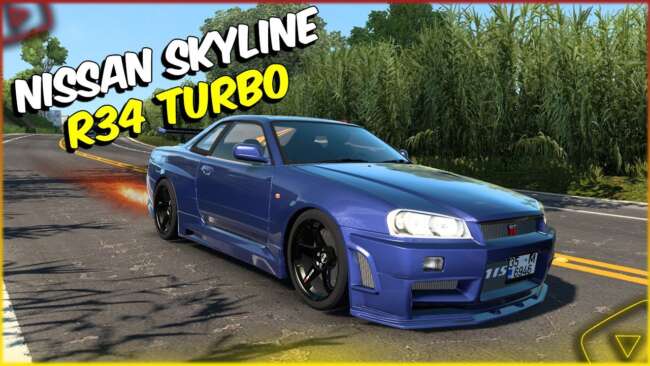 Nissan Skyline GTR R34