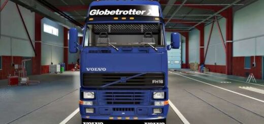 Volvo FH1 by Krille v1.0 1.58x