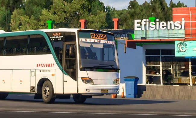 [AP] OLDSETRA PACK V2 ETS2 1.50 - 1.58
