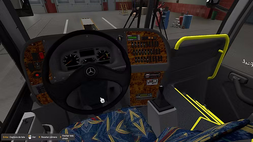 Jum Buss 360 | Vissta Buss HI ETS2 1.58