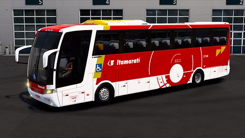 Jum Buss 360 | Vissta Buss HI ETS2 1.58