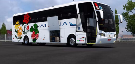 Jum Buss 360 | Vissta Buss HI ETS2 1.58