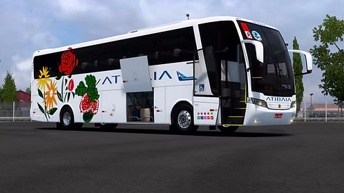 Jum Buss 360 | Vissta Buss HI ETS2 1.58