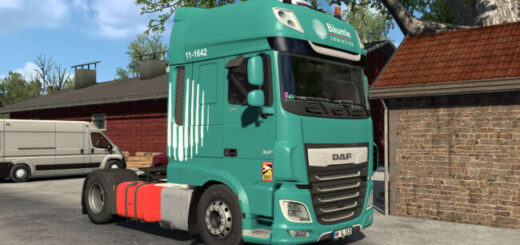 DAF XF106 MegaMod (Rework) v1.0