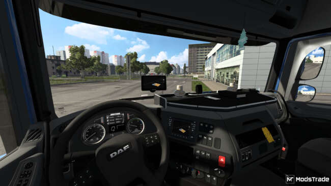 DAF XF106 MegaMod (Rework) v1.0