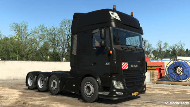 DAF XF106 MegaMod (Rework) v1.0