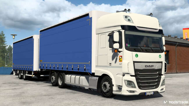 DAF XF106 MegaMod (Rework) v1.0