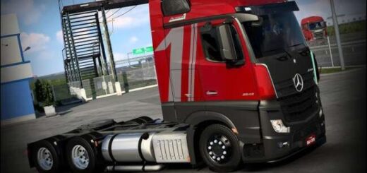 Mercedes Benz Actros BR
